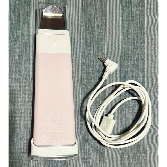 DERMAPORE Blush Ultrasonic Pore Extractor + Skincare Infuser, EUC - Picture 2 of 5